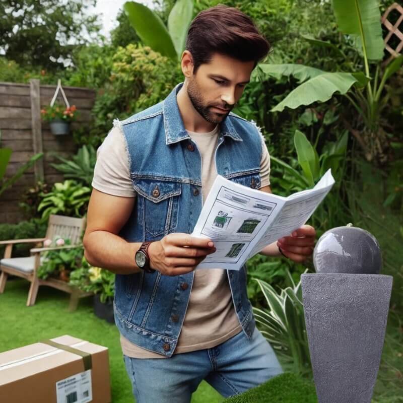 Zahradní fontána BestBerg EF-29